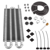Universal Engine Oil Cooling Transmission Power Steering 4 Row 8 Row Radiator